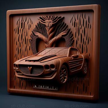 3D модель Maserati Kyalami (STL)